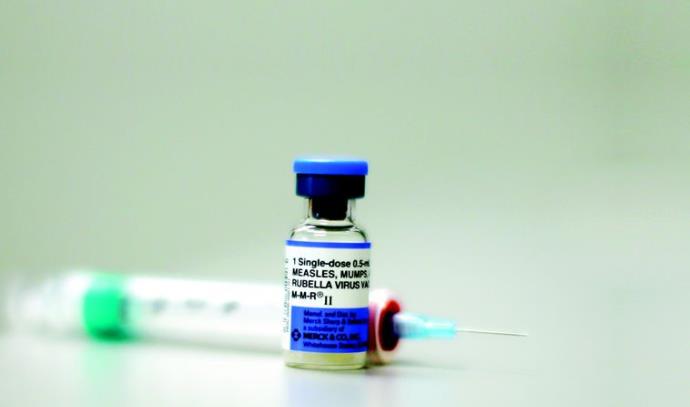 חיסון נגד חצבת (צילום: רויטרס)