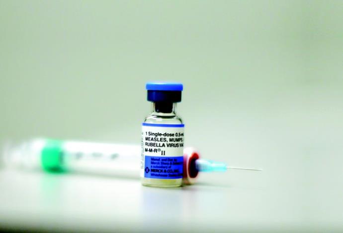 חיסון נגד חצבת (צילום:  רויטרס)