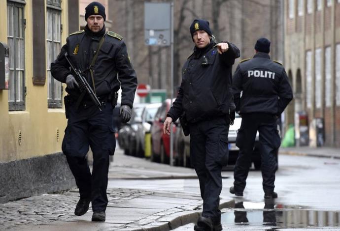 המשטרה הדנית (צילום:  רויטרס)