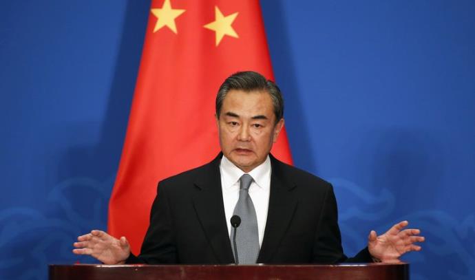 וואנג יי, שר החוץ הסיני (צילום: רויטרס)