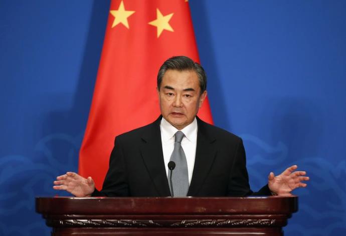 וואנג יי, שר החוץ הסיני (צילום:  רויטרס)