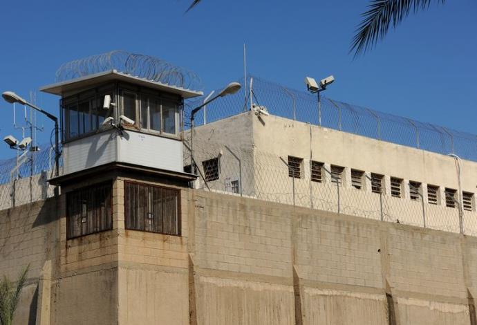 בית המעצר אבו כביר  (צילום:  פלאש 90)