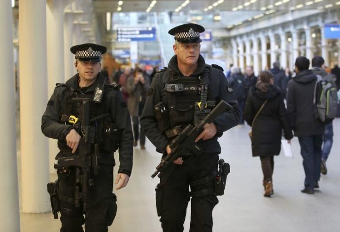 משטרת בריטניה (צילום:  רויטרס)