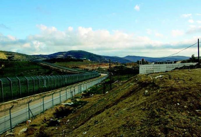 קו הגבול עם סוריה (צילום:  יוסי אלוני)