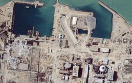 צילום לוויין של מתקן גרעיני באיראן (צילום: רויטרס)