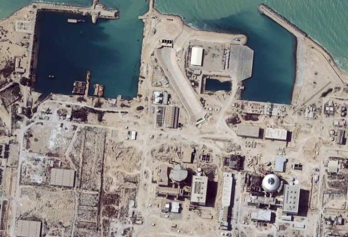 צילום לוויין של מתקן גרעיני באיראן (צילום:  רויטרס)