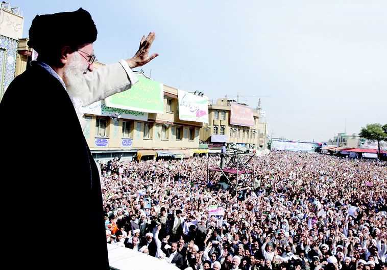 מנהיג איראן עלי חמינאי. צילום: רויטרס