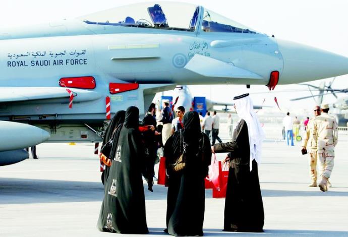 חיל האוויר של סעודיה (צילום:  רויטרס)