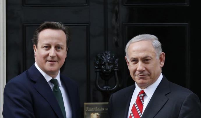 בנימין נתניהו ודייויד קמרון ראש ממשלת בריטניה (צילום: רויטרס)