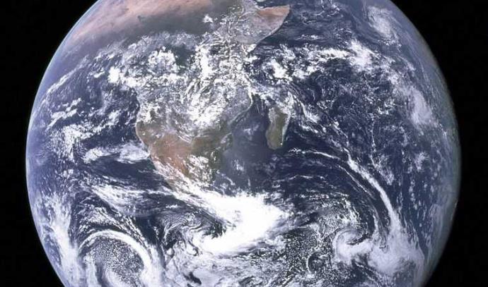 כדור הארץ (צילום: ויקיפדיה)