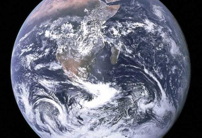 כדור הארץ (צילום:  ויקיפדיה)