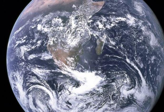כדור הארץ (צילום:  ויקיפדיה)