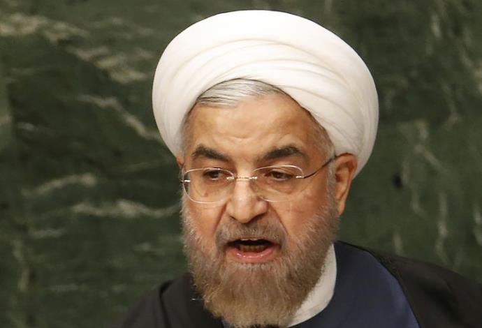 נשיא איראן חסן רוחאני  (צילום:  רויטרס)