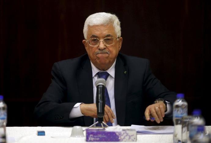 אבו מאזן, יו"ר הרשות הפלסטינית (צילום:  רויטרס)
