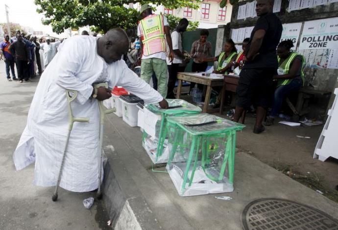 בחירות בניגריה (צילום:  רויטרס)