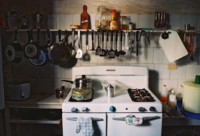 תנור מטבח (צילום:  פלאש 90)