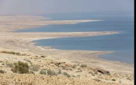 ים המלח (צילום: נתי שוחט, פלאש 90)