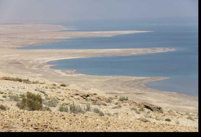 ים המלח (צילום:  נתי שוחט, פלאש 90)