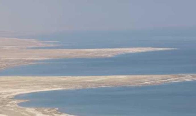 ים המלח (צילום: נתי שוחט, פלאש 90)
