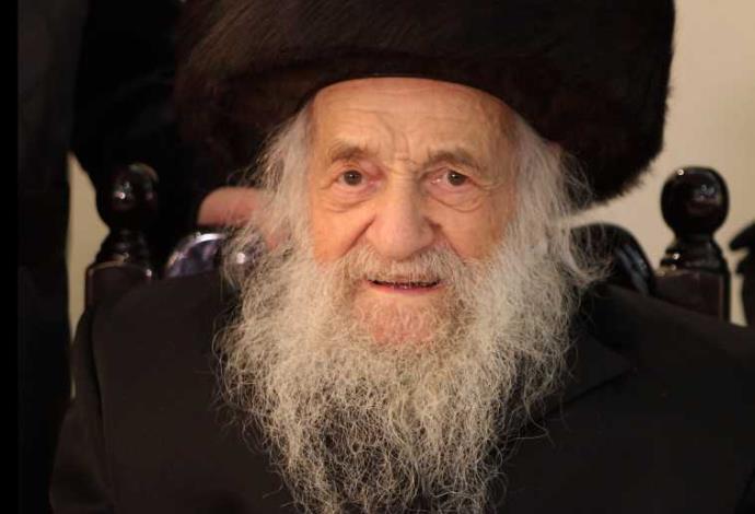 הרב שמואל הלוי ואזנר (צילום:  יעקב נחומי, פלאש 90)