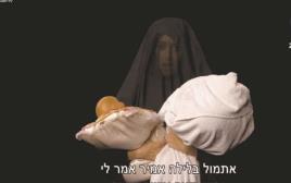 "זהירות, ערבים". מה שקורה כאשר הסאטירה נוגעת בפרח המוגן ביותר בתקשורת הישראלית (צילום: מתוך "הכל שפיט")