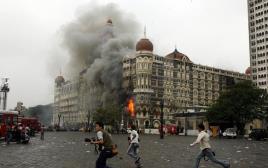 הפיגוע במומבאי, 2008 (צילום: רויטרס)