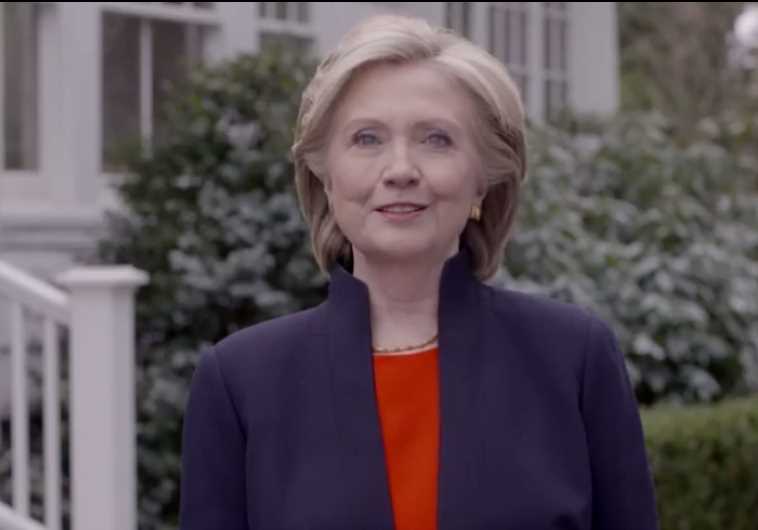 הילרי קלינטון בסרטון הקמפיין צילום: צילום מסך