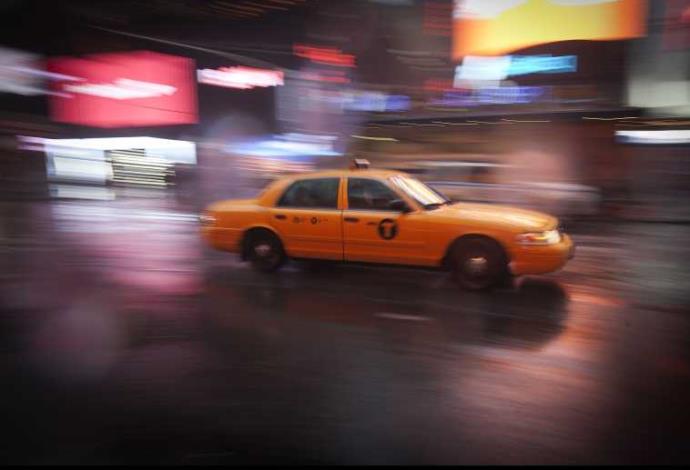 מונית (צילום:  רויטרס)