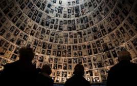 יום השואה (צילום: הדס פרוש , פלאש 90)