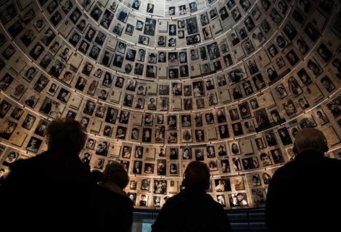 יום השואה (צילום:  הדס פרוש , פלאש 90)
