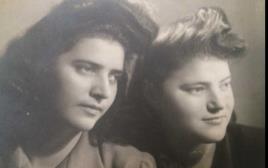 אמא סופיה (מימין) ודודה אנה (צילום: אלבום פרטי)