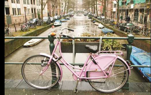 אופניים באמסטרדם (צילום: אינגאימג)