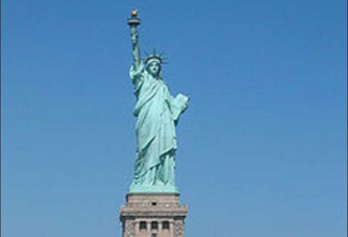 פסל החירות בניו יורק  (צילום:  ויקיפדיה)