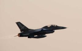 מטוס F-16 של חיל האוויר (צילום: צחי בן עמי, פלאש 90)