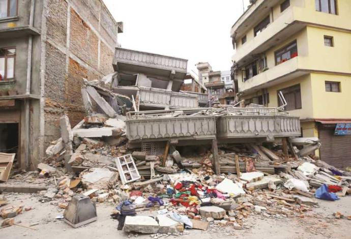 רעידת האדמה, נפאל (צילום:  רויטרס)