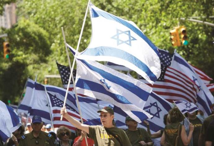 חגיגות יום העצמאות הישראלי בארה"ב (צילום:  רויטרס)