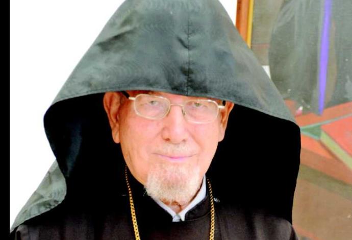 הארכיבישוף אריס שירבניאן  (צילום:  תמר דרסלר)