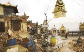 מקדש סוויאמבהונאת, נפאל (צילום: רויטרס)