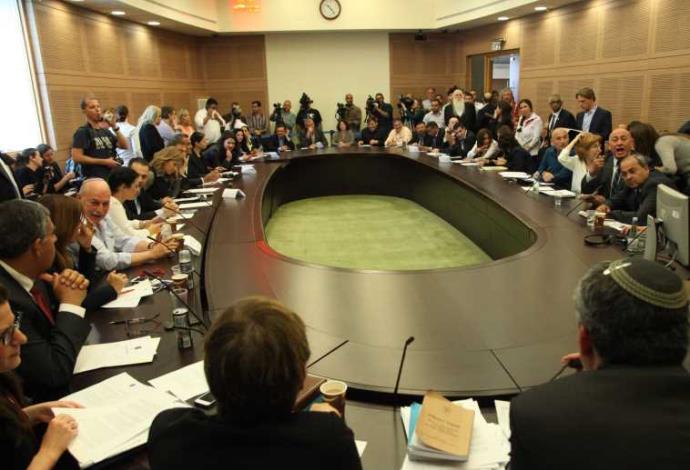 ישיבת הוועדה המסדרת (צילום:  דוברות הכנסת)