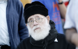 הרב משה לוינגר (צילום: מרים אלסטר, פלאש 90)