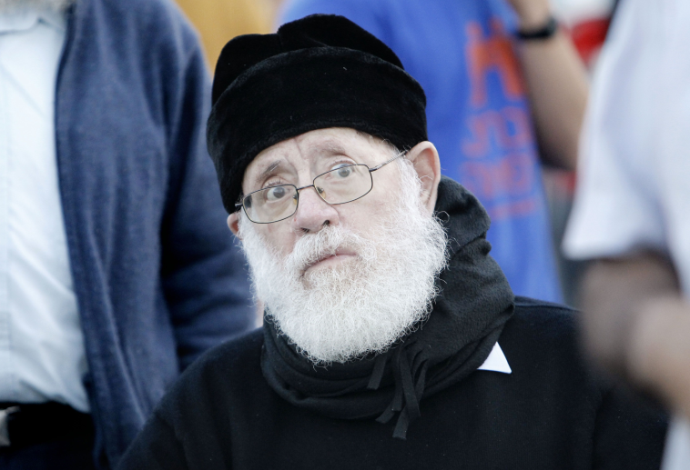 הרב משה לוינגר (צילום:  מרים אלסטר, פלאש 90)