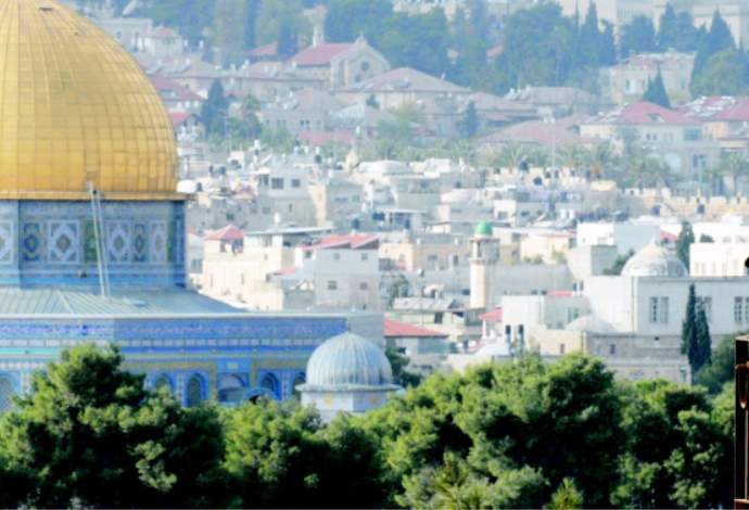 ירושלים כיפת הזהב (צילום:  גילי יערי, פלאש 90)