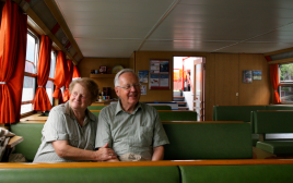 זוג קשישים (צילום: פלאש 90)
