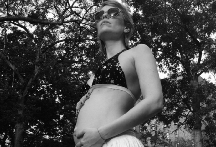 עדי נוימן בהריון (צילום:  אינסטגרם)
