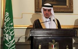 שר החוץ הסעודי אל ג'ובייר (צילום: רויטרס)