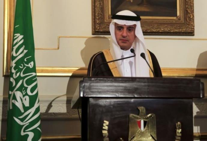 שר החוץ הסעודי אל ג'ובייר (צילום:  רויטרס)