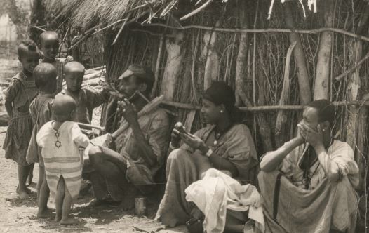 יהודים אתיופים בכפר באתיופיה (צילום: camera press london)