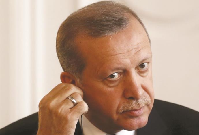 נשיא טורקיה, רג'פ טאיפ ארדואן (צילום:  רויטרס)