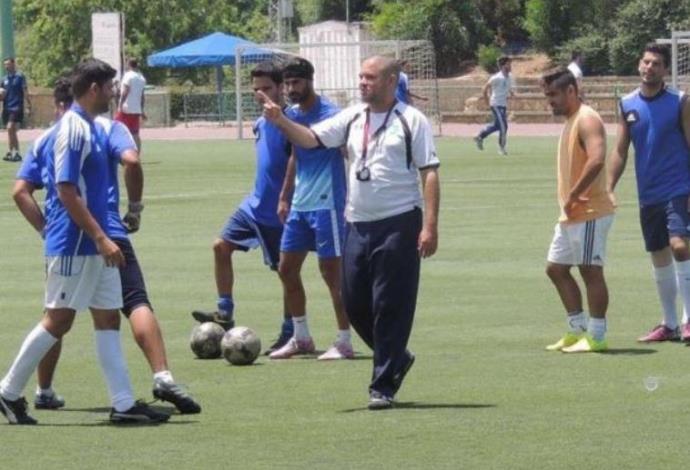 נבחרת ישראל לכדורגל אמנים (צילום:  ספורט 2)