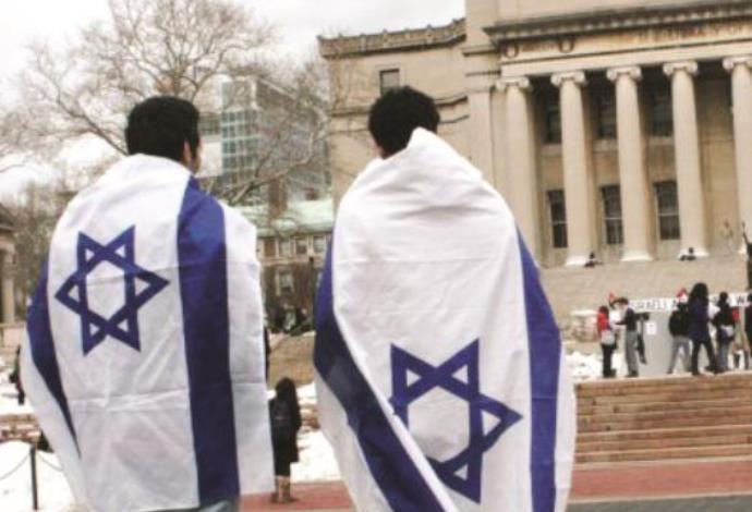 סטודנטים יהודים בארצות הברית (צילום:  רויטרס)